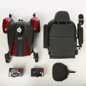 Merits Vision CF Reclining Electric Power Wheelchair - Lightweight and Compact-Chicken Pieces