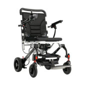 Pride Mobility Jazzy Carbon Lightweight Power Wheelchair - Foldable, Portable-Chicken Pieces