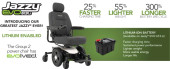 Pride Mobility Jazzy EVO 613 Power Wheelchair - Zippy, Narrow Design-Chicken Pieces