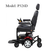 Merits Vision Sport Elevated Power Wheelchair - Stable, Reclining Seat-Chicken Pieces