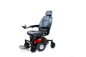 SHOPRIDER 6Runner 5 mph Speed 10 Mid-Size Power Wheelchair - 300 lbs Capacity-Chicken Pieces