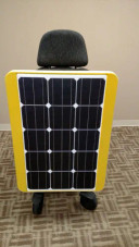 Liberator Solar Power Assisted Wheelchair - Innovative Design-Chicken Pieces