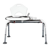 Vive Sliding Shower Chair - Dependable Mobility Solution, Supports 300 lbs-Chicken Pieces