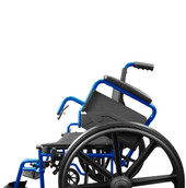 Heavy Duty Wheelchair - Durable, Lightweight Mobility Solution *Open Box*-Chicken Pieces
