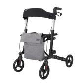 Vive Rollator Walker *Open Box* - Secure Mobility Aid with Oversized Wheels-Chicken Pieces