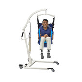 Hydraulic Patient Lift with Sling - Easy and Safe In-Home Transfers-Chicken Pieces