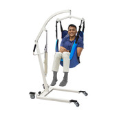 Hydraulic Patient Lift with Sling - Easy and Safe In-Home Transfers-Chicken Pieces