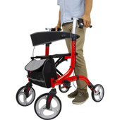 Vive Mobility Rollator Model S - Comfortable and Versatile Walker-Chicken Pieces