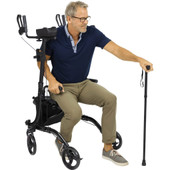 Vive Upright Walker (2 Pack) - Comfortable and Adjustable Mobility Aid-Chicken Pieces