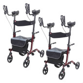 Vive Upright Walker (2 Pack) - Comfortable and Adjustable Mobility Aid-Chicken Pieces