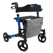 Vive Foldable Rollator Series T: Portable Walker for Taller Individuals-Chicken Pieces