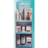 Vive Health Chiropractic Floor Display Bundle - Premium Support, Rehab-Chicken Pieces