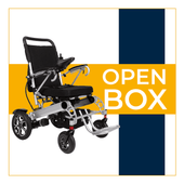 Vive Power Wheelchair *Open Box* Folding Electric Wheelchair for Travel-Chicken Pieces