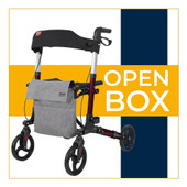 Vive Rollator Walker *Open Box* Safe and Secure Maneuvering Indoors and Outdoors-Chicken Pieces