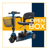 Vive 3-Wheel Mobility Scooter *Open Box* - Safe and Stable Assistance-Chicken Pieces