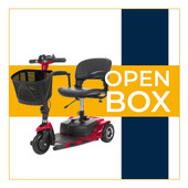 Vive 3-Wheel Mobility Scooter *Open Box* - Safe and Stable Assistance-Chicken Pieces