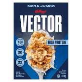 Kellogg’s Vector - 1.13 kg | Meal Replacement Cereal with 22 Essential Vitamins(4/Case)-Chicken Pieces