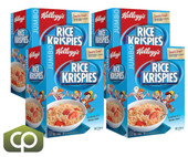 Kellogg’s Rice Krispies Cereal - 1.12 kg | Classic Crispy Goodness(4/Case)-Chicken Pieces