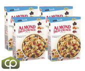 Inno Foods Gluten-Free Almond Fruit Crunch Cereal - 900 g | Maple, Nut(4/Case)-Chicken Pieces