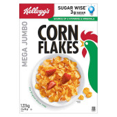 Kellogg’s Corn Flakes - 1.22 kg | Classic Oven Toasted Corn Flakes(4/Case)-Chicken Pieces