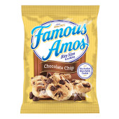 Famous Amos Bite-Size Cookies, 30-Count - Irresistible Chocolate Chip Bliss (4/Case)-Chicken Pieces