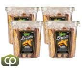 Mom’s Best Gourmet Foods Almond Biscotti, 840 g - Light, Crunchy (4/Case)-Chicken Pieces