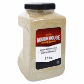 Moulin Rouge Granulated Onion, 2.1 kg (4/Case) - Essential Culinary Enhancer - Chicken Pieces