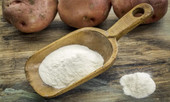 Bob's Red Mill 25 lbs. (11.34 kg) Potato Flour - Pure Potato Goodness (60 BAGS/PALLET) - Chicken Pieces
