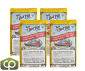 Bob's Red Mill 25 lbs. (11.34 kg) Gluten-Free Organic Brown Rice Flour (60 BAGS/PALLET) - Chicken Pieces