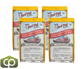 Bob's Red Mill 25 lbs. (11.34 kg) Organic Unbleached All-Purpose Flour (60 BAGS/PALLET) - Chicken Pieces