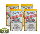 Bob's Red Mill 25 lbs. (11.34 kg) Gluten-Free White Rice Flour (60 BAGS/PALLET) - Chicken Pieces