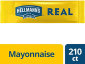 Hellmann's Mayonnaise Packets - 10.6g, 210/Case - Smooth, Rich Taste - Chicken Pieces