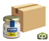 Hellmann's Real Rich Creaminess Mayonnaise Mini Jars - 1.2 fl. oz., 72/Case - Chicken Pieces
