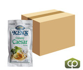 Ken's Foods Creamy Caesar Dressing Packets - 1.5 oz., 60/Case - Anchovy Infused  - Chicken Pieces
