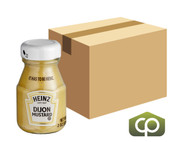 Heinz Dijon Mustard 2 oz. Gluten-Free Personal Glass Bottle - 60/Case, - Chicken Pieces