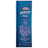 Kraft Mayonnaise Packets - 12.4 Gram, 200/Case - Rich Blend with Eggs, Spices - Chicken Pieces