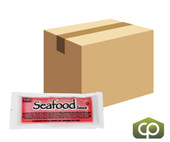 Seafood Sauce 12 Gram Portion Packets - 200/Case - Bold Flavor Infused - Chicken Pieces