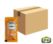 Heinz 9 Gram Honey Portion Packets - 200/Case - Grade A Honey with Pure - Chicken Pieces