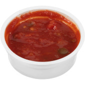 Heinz 2 oz. Salsa Portion Cups - 60/Case - Delicious Blend of Diced Tomatoes - Chicken Pieces