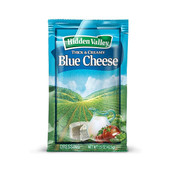 Hidden Valley 1.5 oz. Blue Cheese Dressing Packet - 84/Case - Rich, Creamy Taste - Chicken Pieces