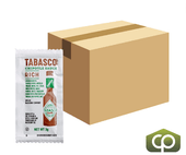 TABASCO® Chipotle Hot Sauce Portion Packet 3 Gram - 200/Case Rich, Smoky Flavor - Chicken Pieces