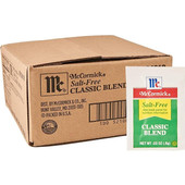 MCCORMICKS McCormick 300/Case Salt-Free Classic Seasoning Blend 0.8 Gram Packet 
