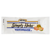 Heinz Simply Mayonnaise Packet - 12 Grams (200/Case), Premium Flavor - Chicken Pieces