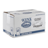Ken's Foods 1.5 oz. Creamy Buttermilk Lite Ranch Dressing Packet - 60/Case - Chicken Pieces