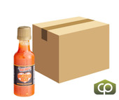 Marie Sharp's Belizean Heat Habanero Hot Sauce 1.69 oz. - 24/Case, Bold Heat - Chicken Pieces