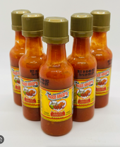 Marie Sharp's Fiery Hot Habanero Hot Sauce 1.69 oz. - 24/Case, Medium Heat - Chicken Pieces