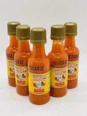 Marie Sharp's Garlic Habanero Hot Sauce 1.69 oz. - 24/Case, Mild Heat - Chicken Pieces