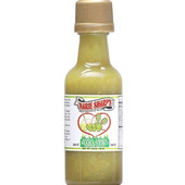 Marie Sharp's Green Habanero Fresh Cactus Flavor Hot Sauce 1.69 oz. - 24/Case - - Chicken Pieces