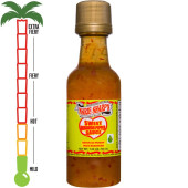 Marie Sharp's Sweet Habanero Hot Sauce 1.69 oz. - 24/Case - Very Mild Heat - Chicken Pieces