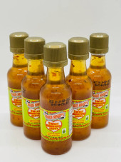 Marie Sharp's Sweet Habanero Hot Sauce 1.69 oz. - 24/Case - Very Mild Heat - Chicken Pieces